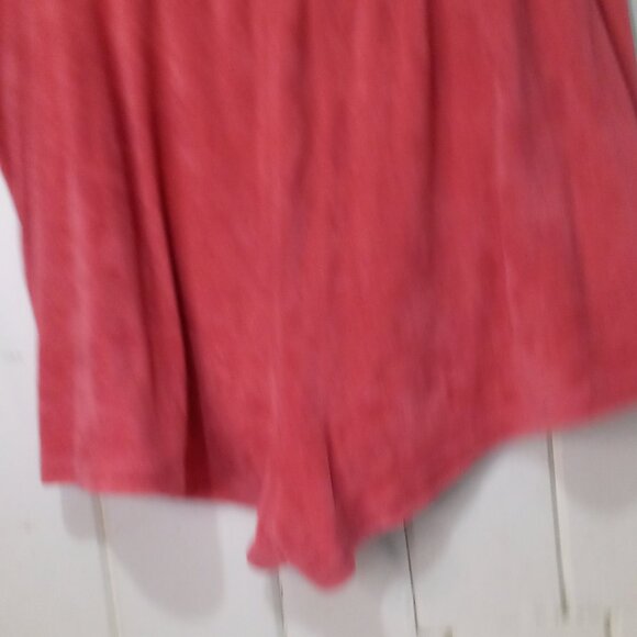 Old Navy Shorts 3X Terry Cloth Pull On Elastic Wasit Drawstring Pockets Peach - Picture 13 of 14